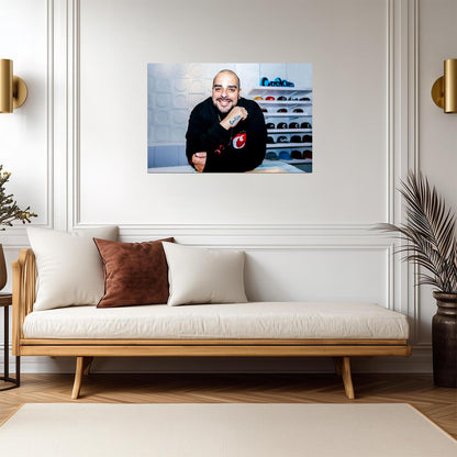 Berner | Rapper Entrepreneur Poster | Hip Hop Art - Music Poster
