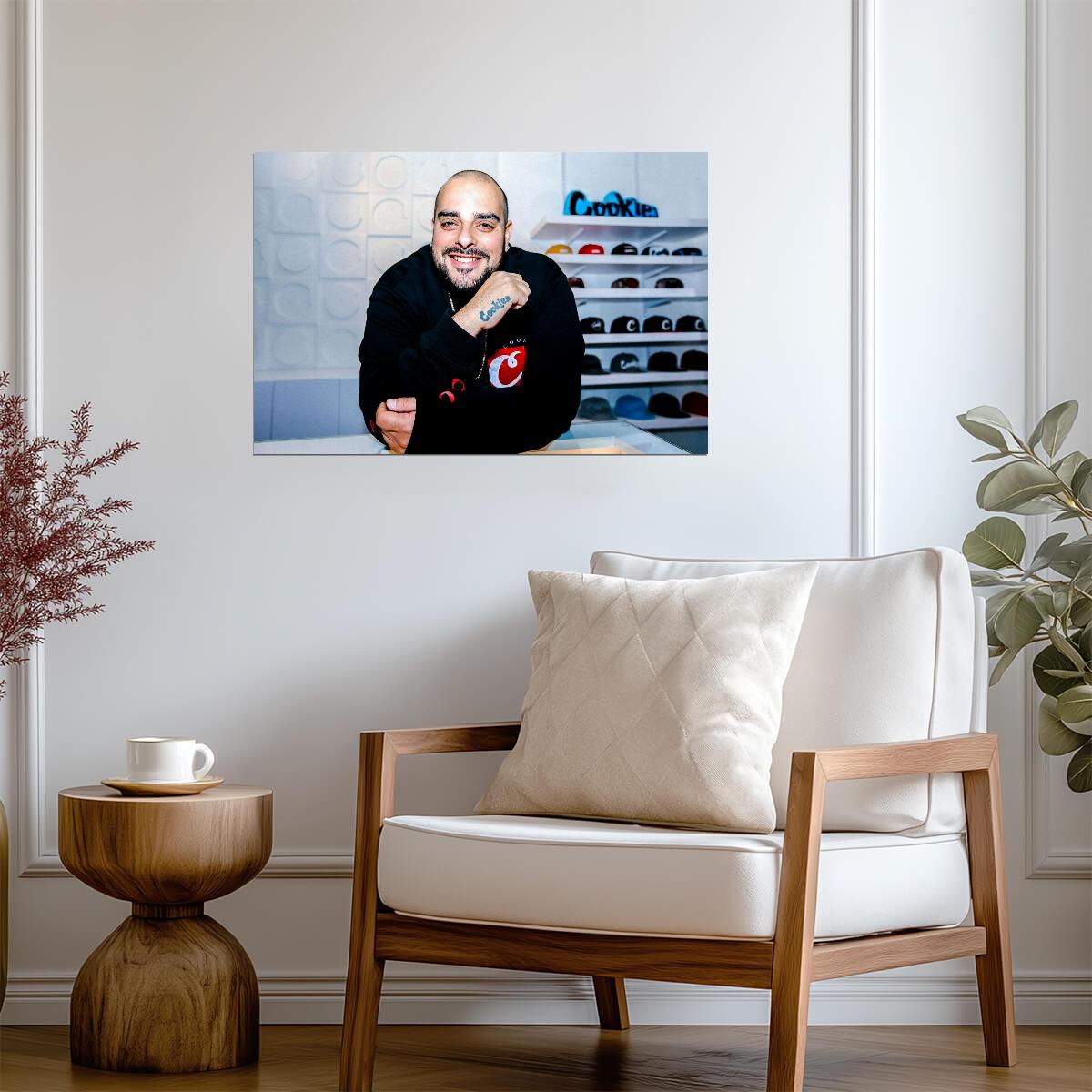 Berner | Rapper Entrepreneur Poster | Hip Hop Art - Music Poster