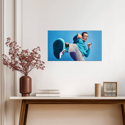 Logic Poster | Rapper Wall Art - Music Poster