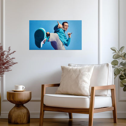 Logic Poster | Rapper Wall Art - Music Poster
