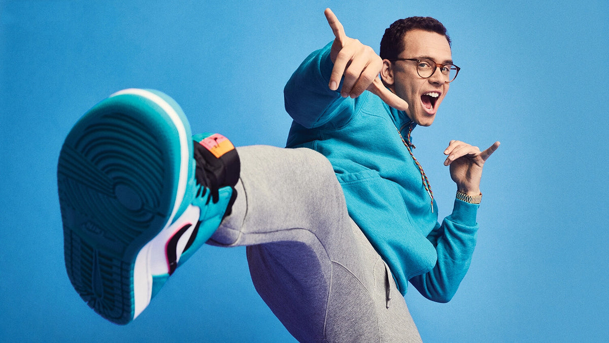 Logic Poster | Rapper Wall Art - Music Poster
