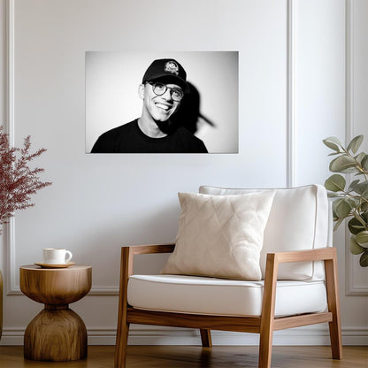 Logic Wall Art | American Rapper Poster - Music Poster