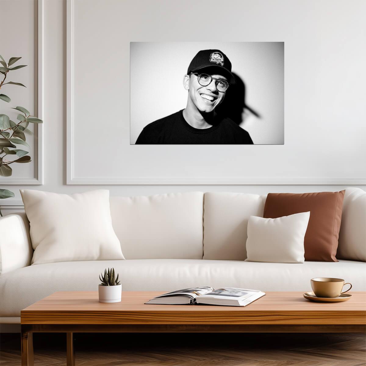 Logic Wall Art | American Rapper Poster - Music Poster