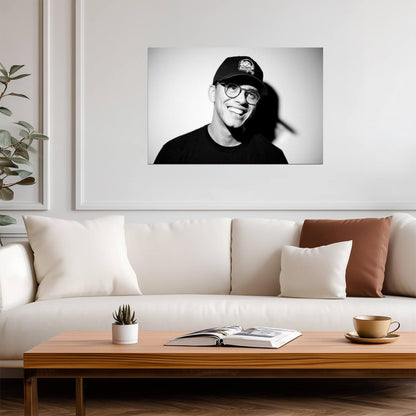 Logic Wall Art | American Rapper Poster - Music Poster