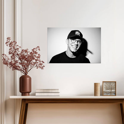 Logic Wall Art | American Rapper Poster - Music Poster