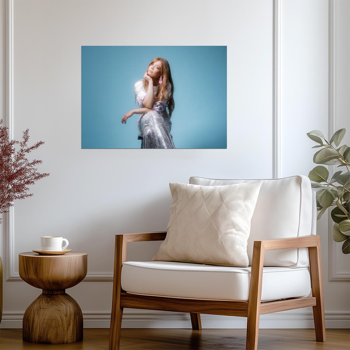 Becky Hill | Music Industry Icon | Pop Poster - Music Poster