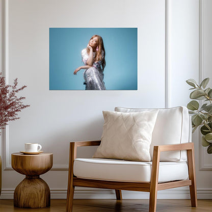 Becky Hill | Music Industry Icon | Pop Poster - Music Poster