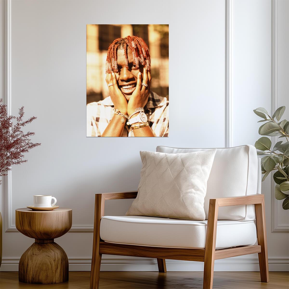 Lil Yachty Wall Art | American Rapper Poster - Music Poster