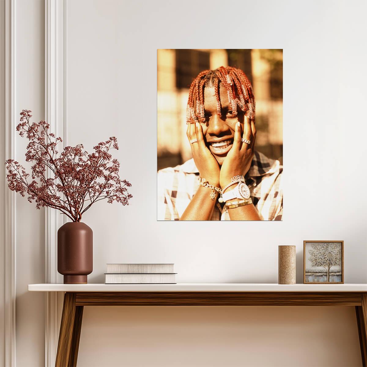 Lil Yachty Wall Art | American Rapper Poster - Music Poster