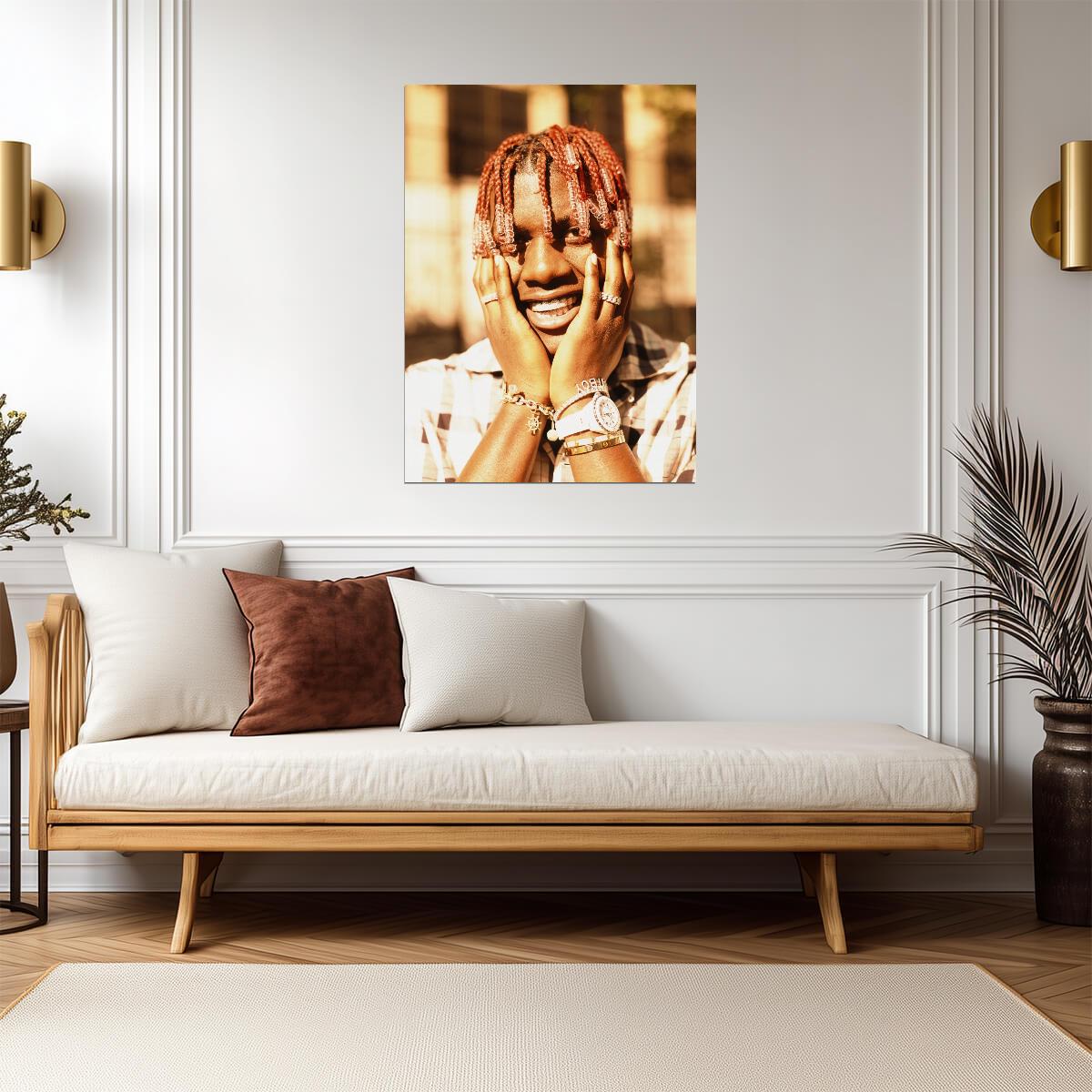 Lil Yachty Wall Art | American Rapper Poster - Music Poster