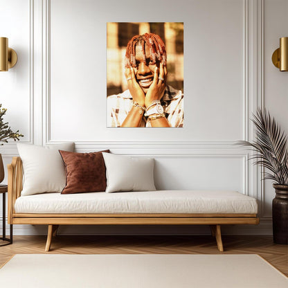 Lil Yachty Wall Art | American Rapper Poster - Music Poster