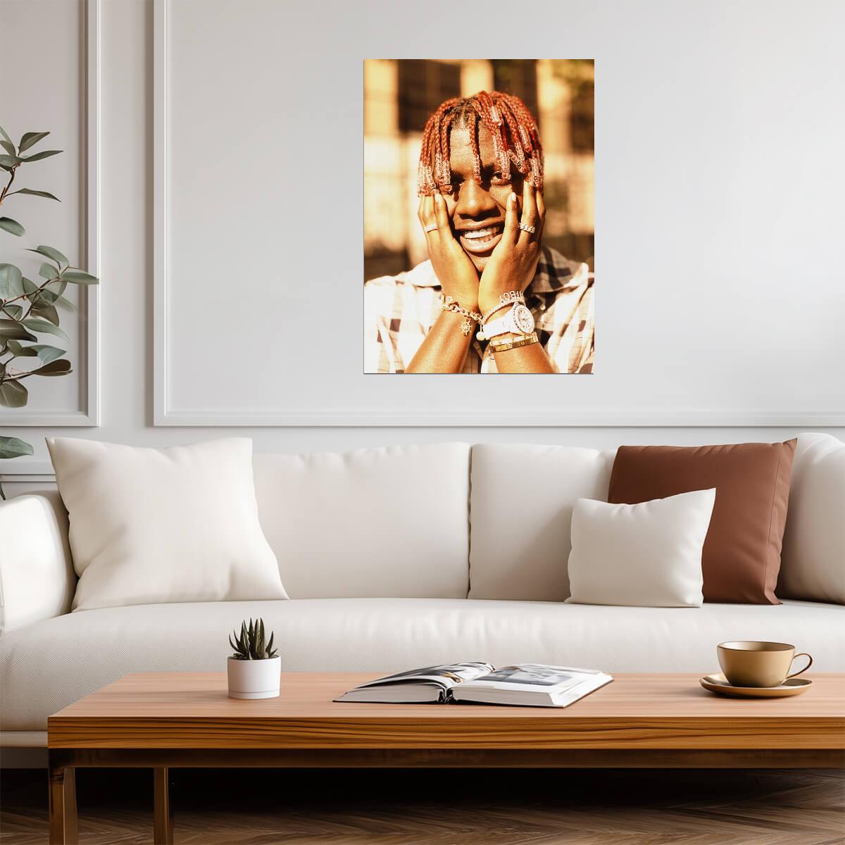 Lil Yachty Wall Art | American Rapper Poster - Music Poster