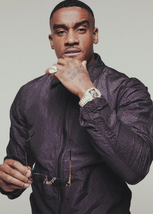 Bugzy Malone | British Grime Rapper Poster | Modern Hip Hop Wall Art - Music Poster