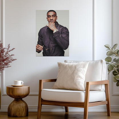 Bugzy Malone | British Grime Rapper Poster | Modern Hip Hop Wall Art - Music Poster