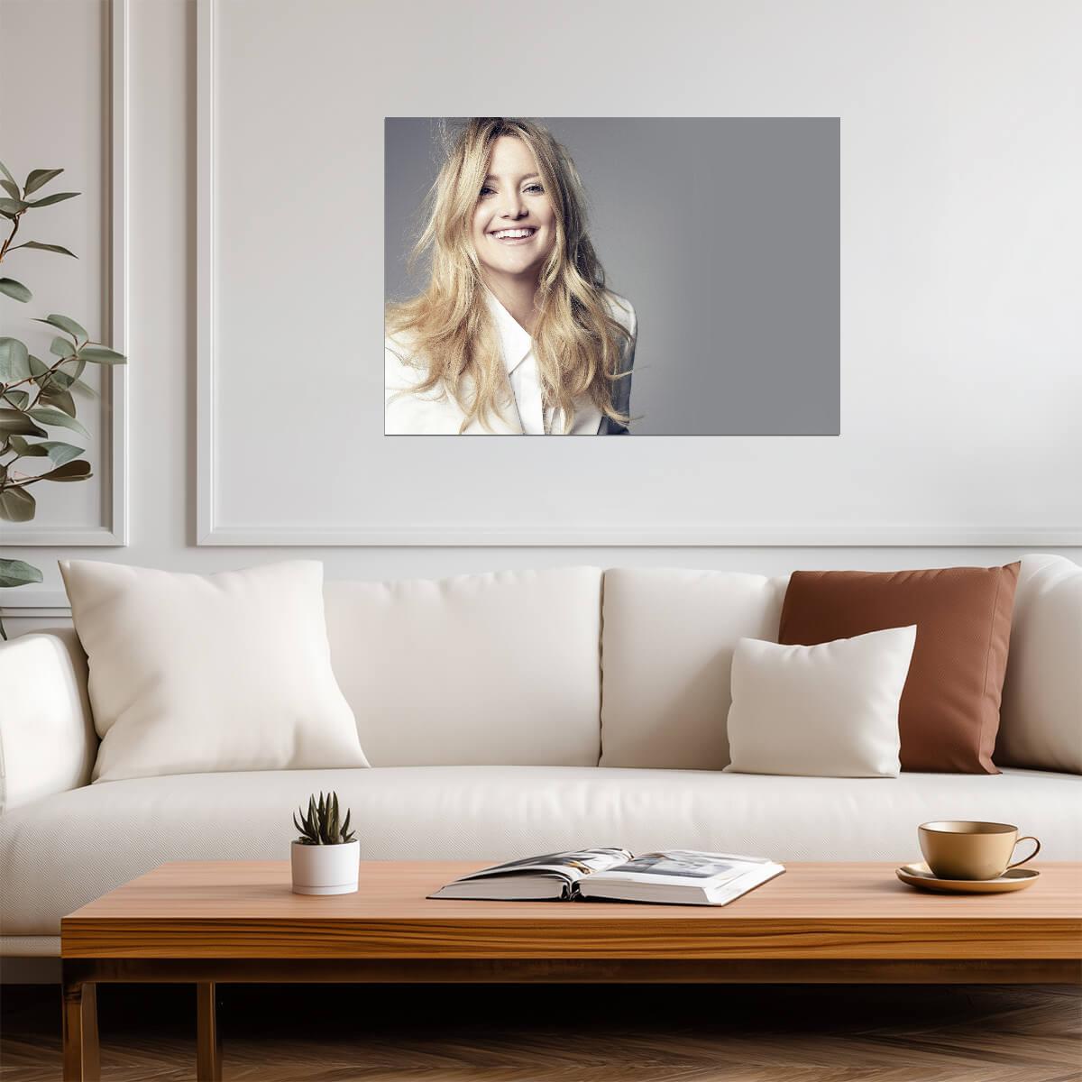 Kate Hudson Wall Art | American Actress Poster - Celebrities Poster