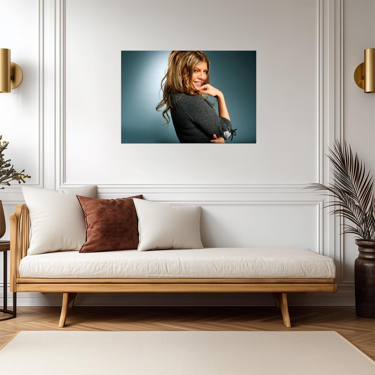 Fergie | American Singer | Wall Decor Poster - Celebrities Poster