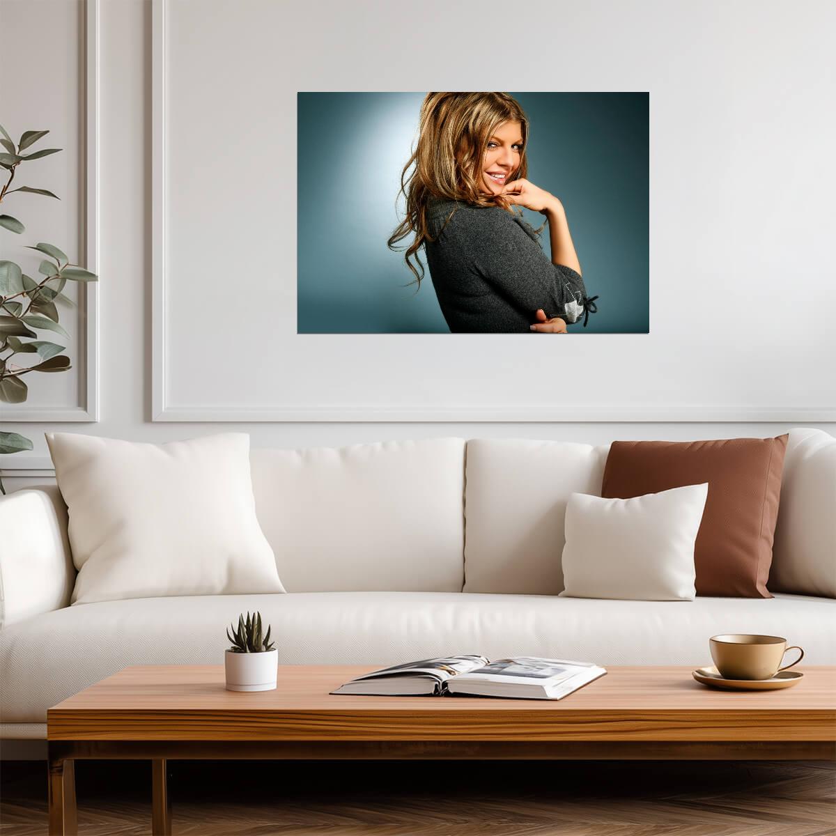 Fergie | American Singer | Wall Decor Poster - Celebrities Poster