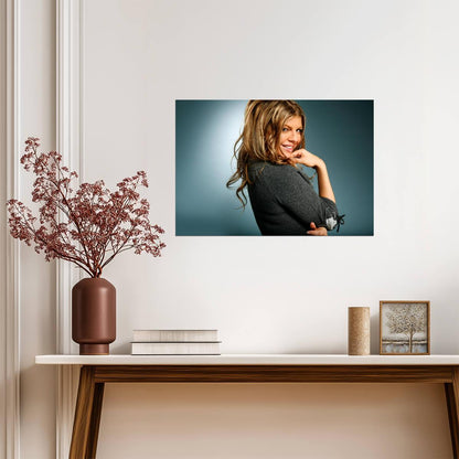 Fergie | American Singer | Wall Decor Poster - Celebrities Poster