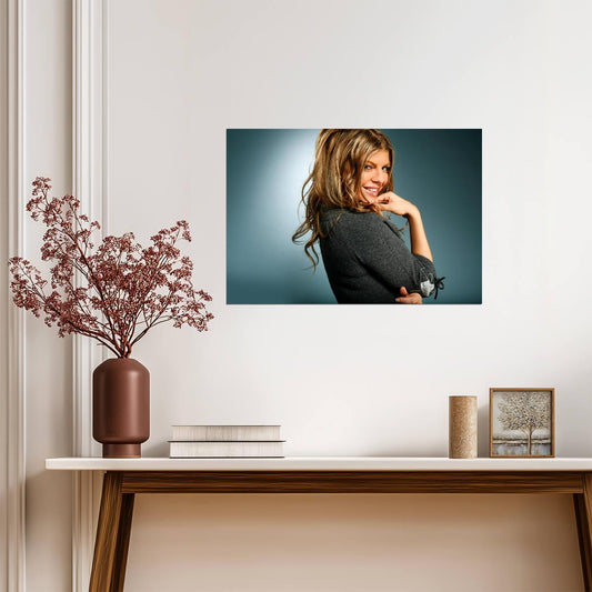 Fergie | American Singer | Wall Decor Poster - Celebrities Poster