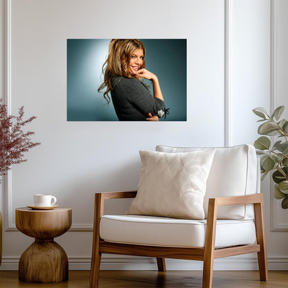Fergie | American Singer | Wall Decor Poster - Celebrities Poster
