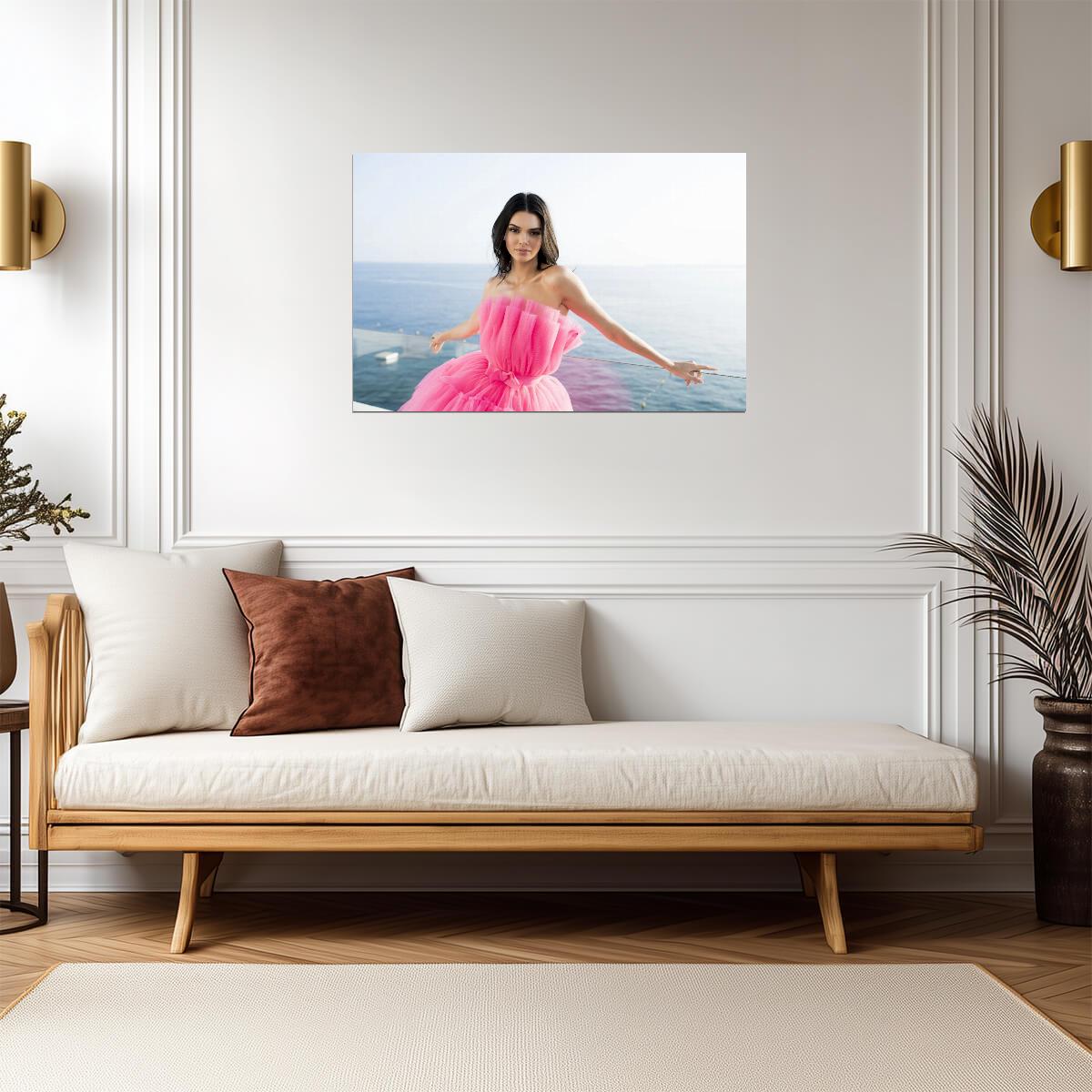 Kendall Jenner Print | Supermodel Poster - Celebrities Poster