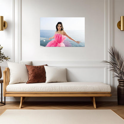 Kendall Jenner Print | Supermodel Poster - Celebrities Poster