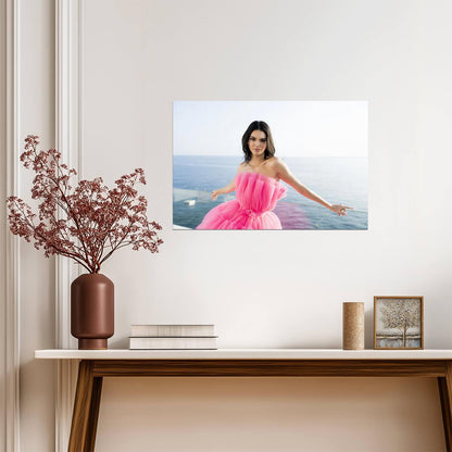 Kendall Jenner Print | Supermodel Poster - Celebrities Poster