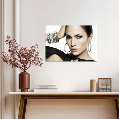 Jennifer Lopez | Neutral Tone Photo | Star Poster - Music Poster
