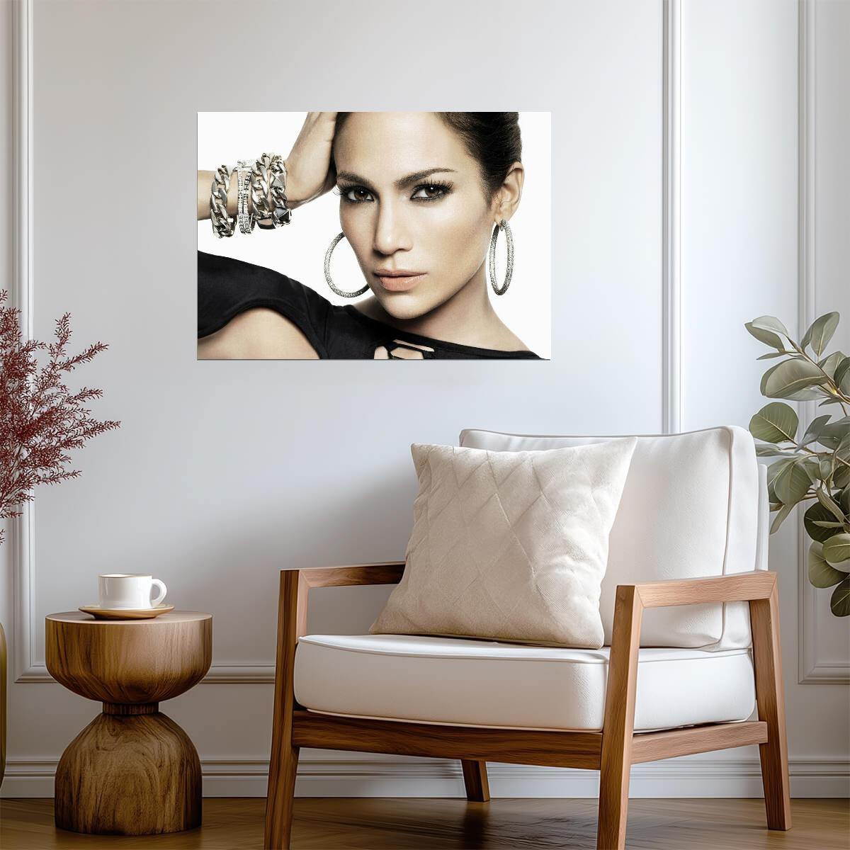 Jennifer Lopez | Neutral Tone Photo | Star Poster - Music Poster