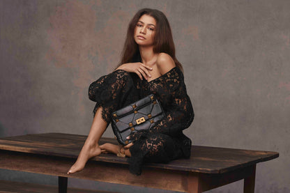 Zendaya Fashion Photoshoot | Celebrity Portrait Poster | Modern Actress Wall Art - Celebrities Poster