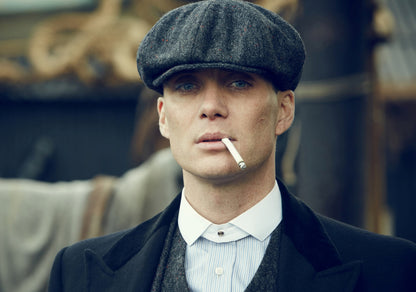 Peaky Blinders TV Show Poster | Cillian Murphy as Thomas Shelby | British Crime Drama Art - Movies & TV Poster