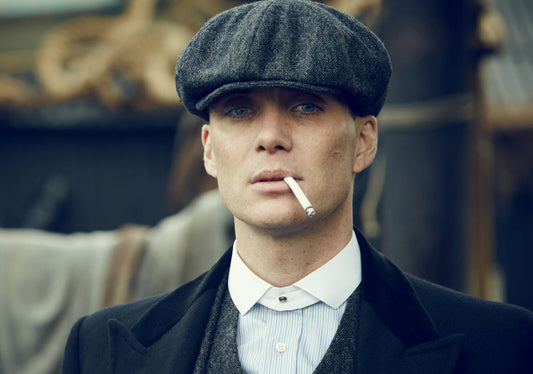 Peaky Blinders TV Show Poster | Cillian Murphy as Thomas Shelby | British Crime Drama Art - Movies & TV Poster