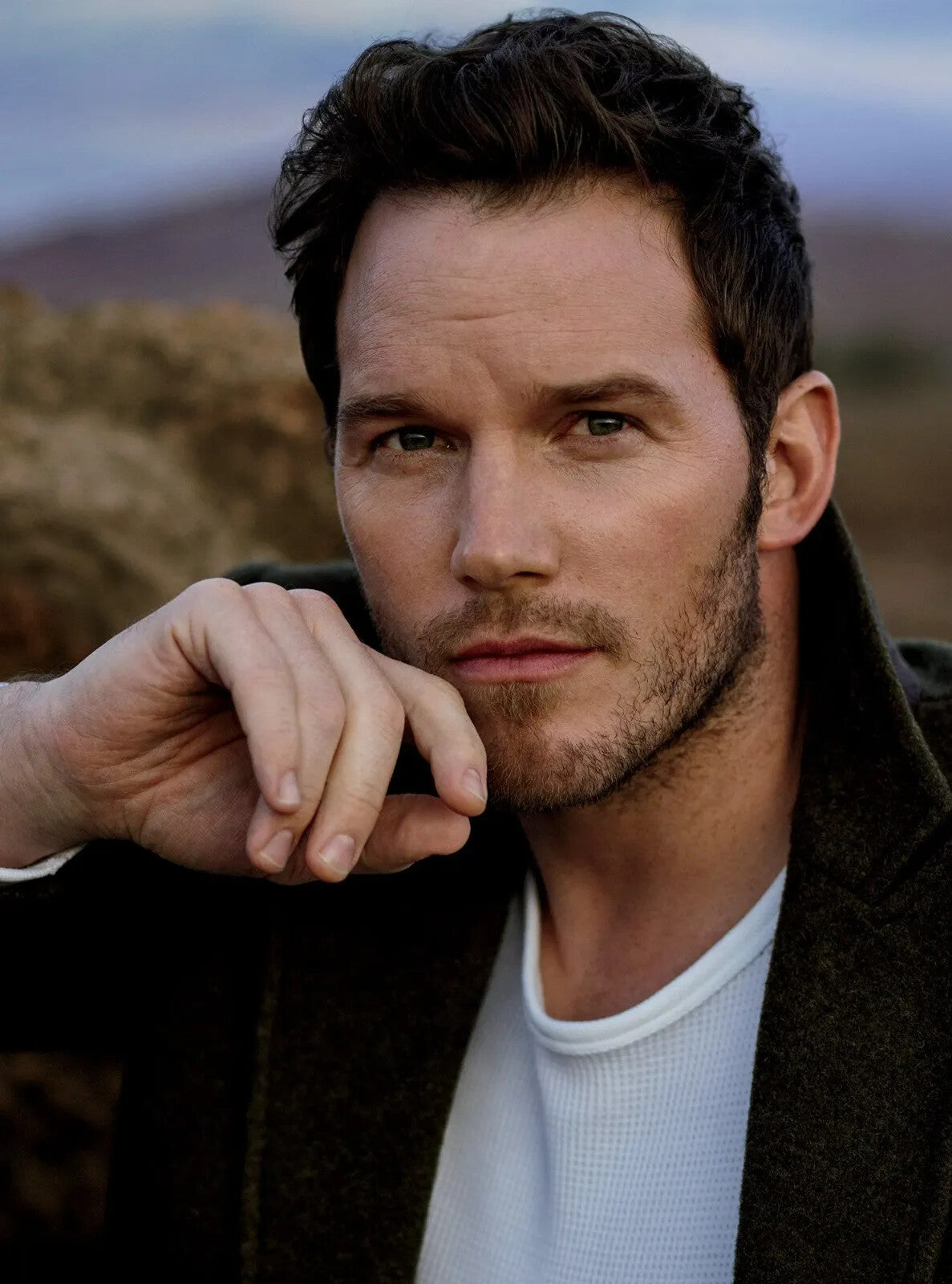 Chris Pratt | Celebrity Portrait | Movie Lover Poster - Celebrities Poster