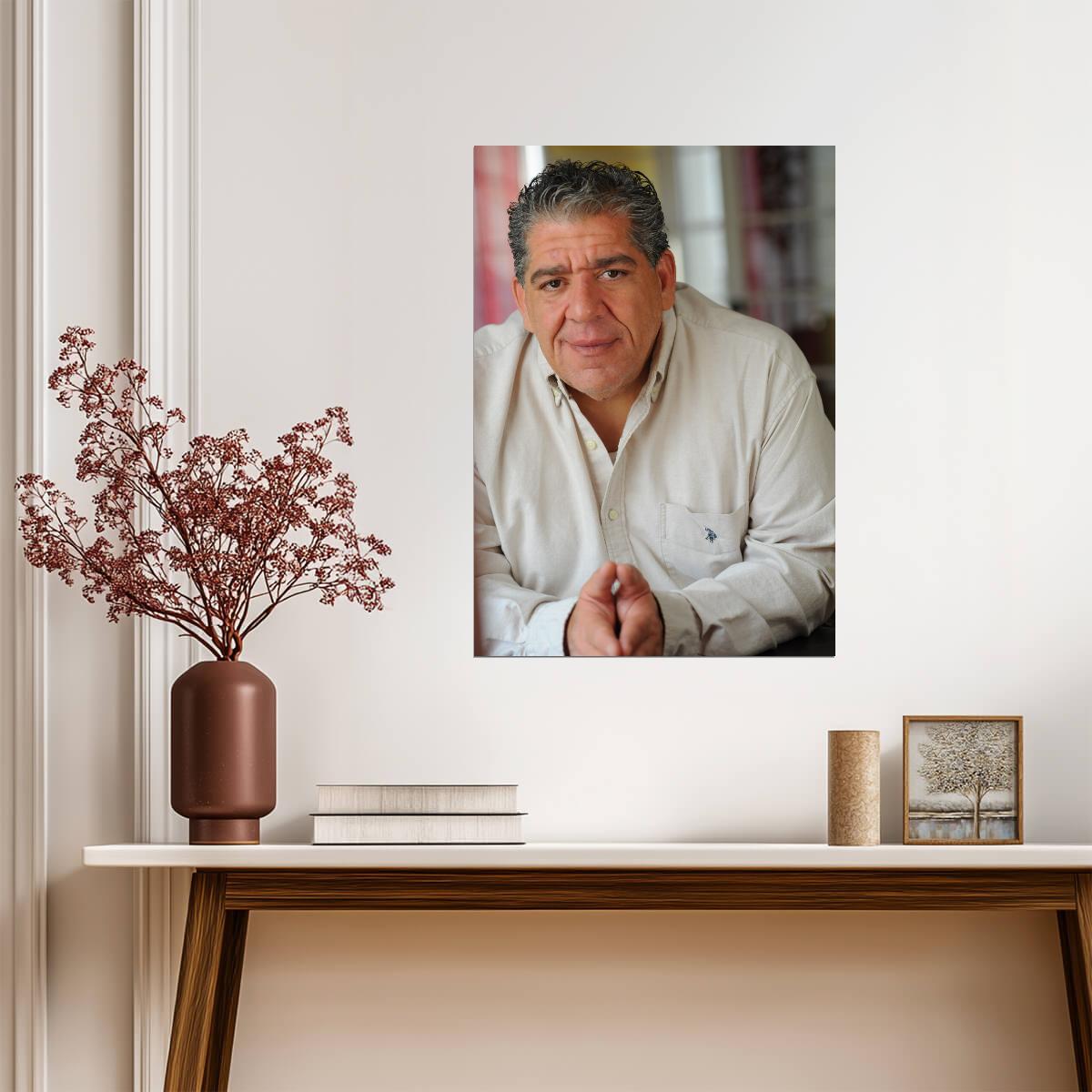 Joey Diaz Wall Art | Stand Up Comedian Poster - Celebrities Poster