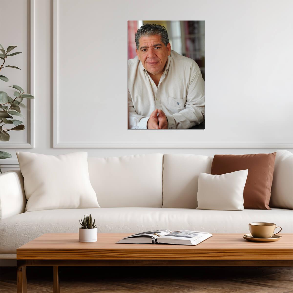 Joey Diaz Wall Art | Stand Up Comedian Poster - Celebrities Poster