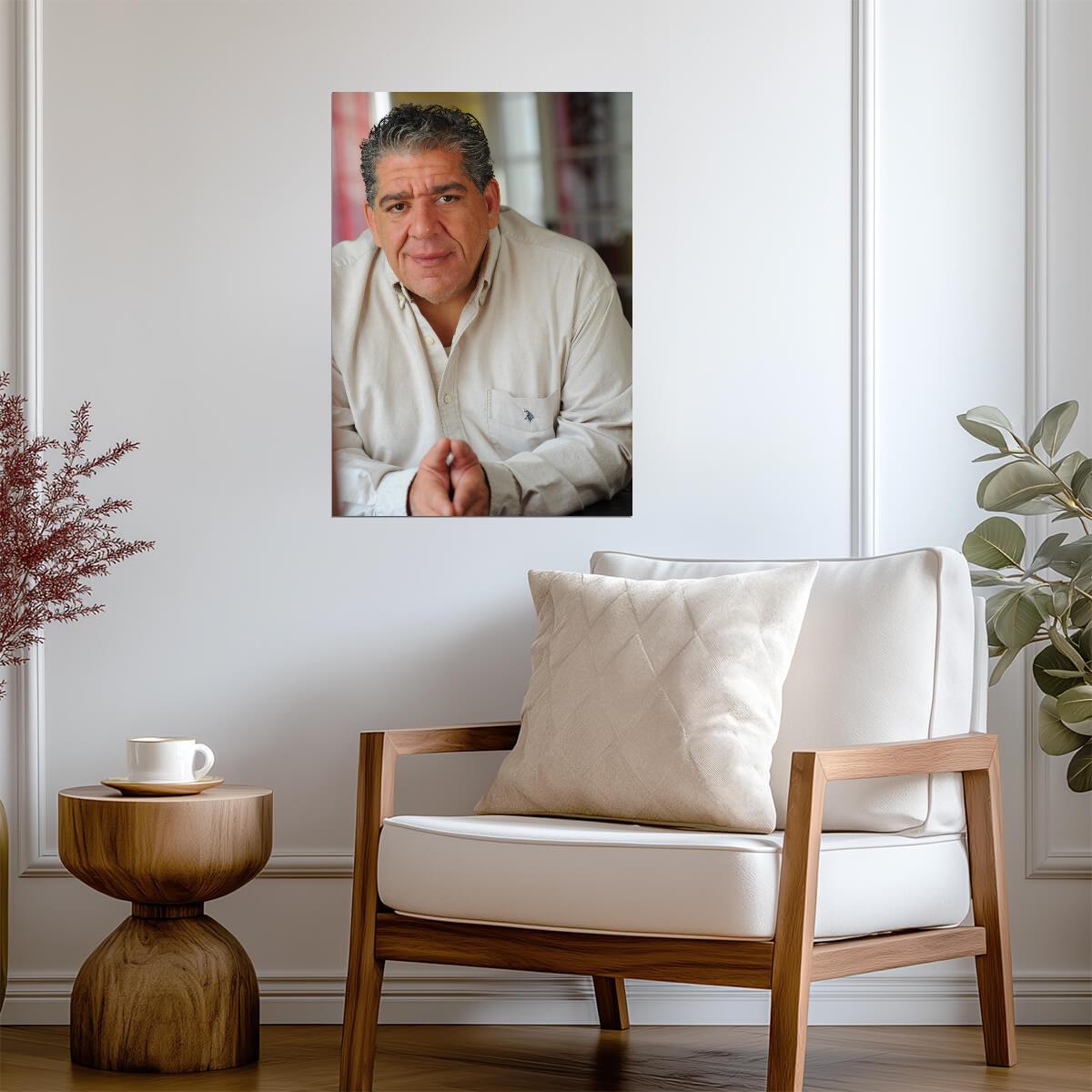 Joey Diaz Wall Art | Stand Up Comedian Poster - Celebrities Poster