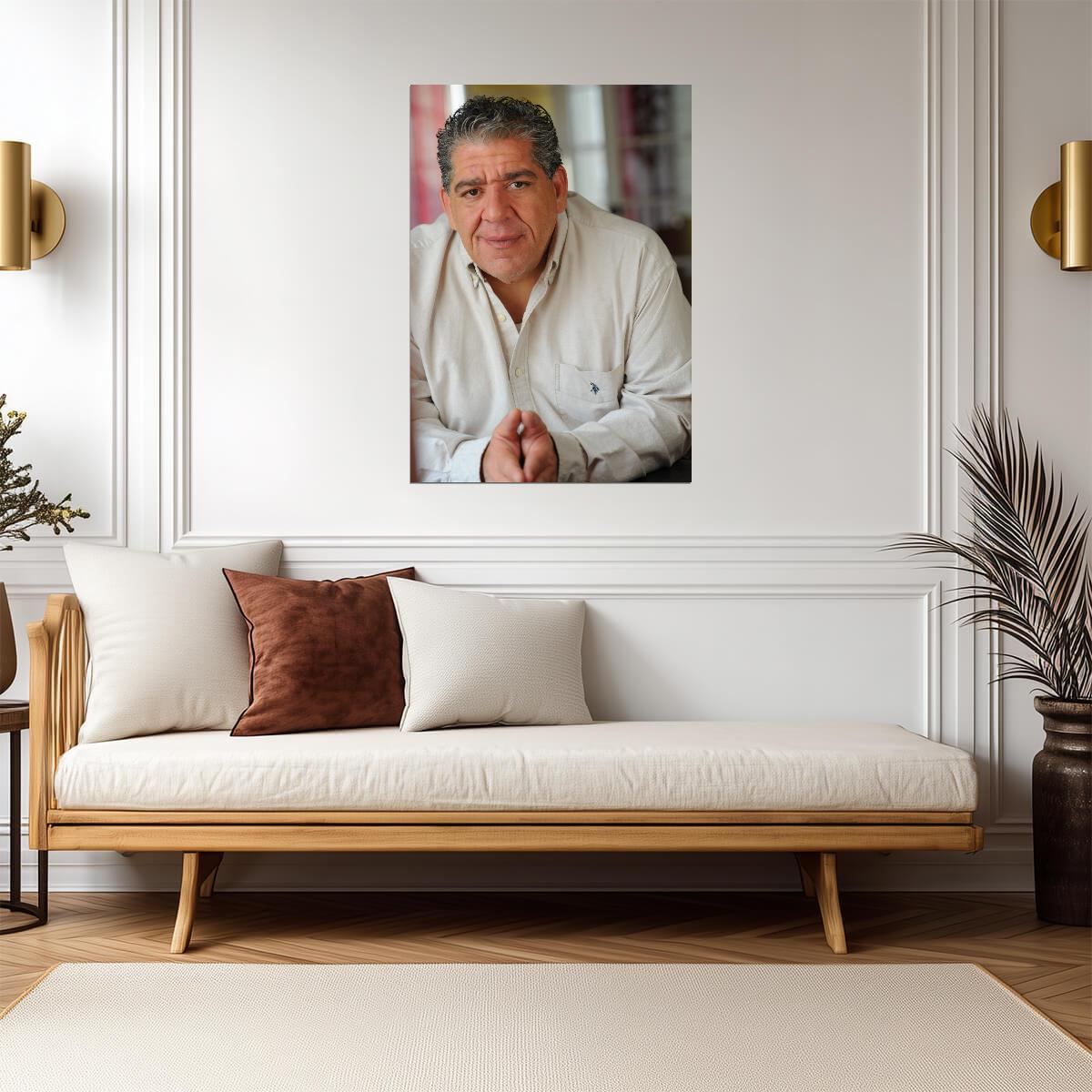 Joey Diaz Wall Art | Stand Up Comedian Poster - Celebrities Poster