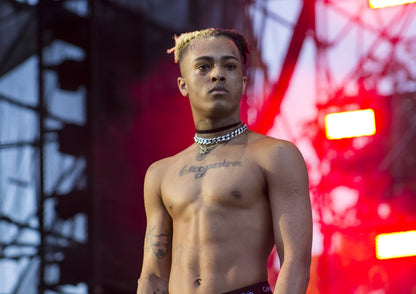 Xxxtentacion on Stage | Live Concert Photography | Music Star Poster - Music Poster
