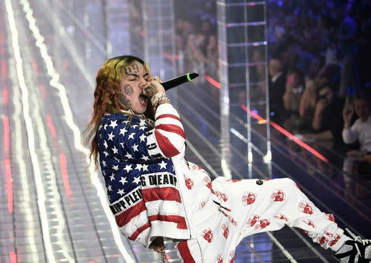 6ix9ine Live Concert | Rap Poster | Stage Performance Photo - Music Poster