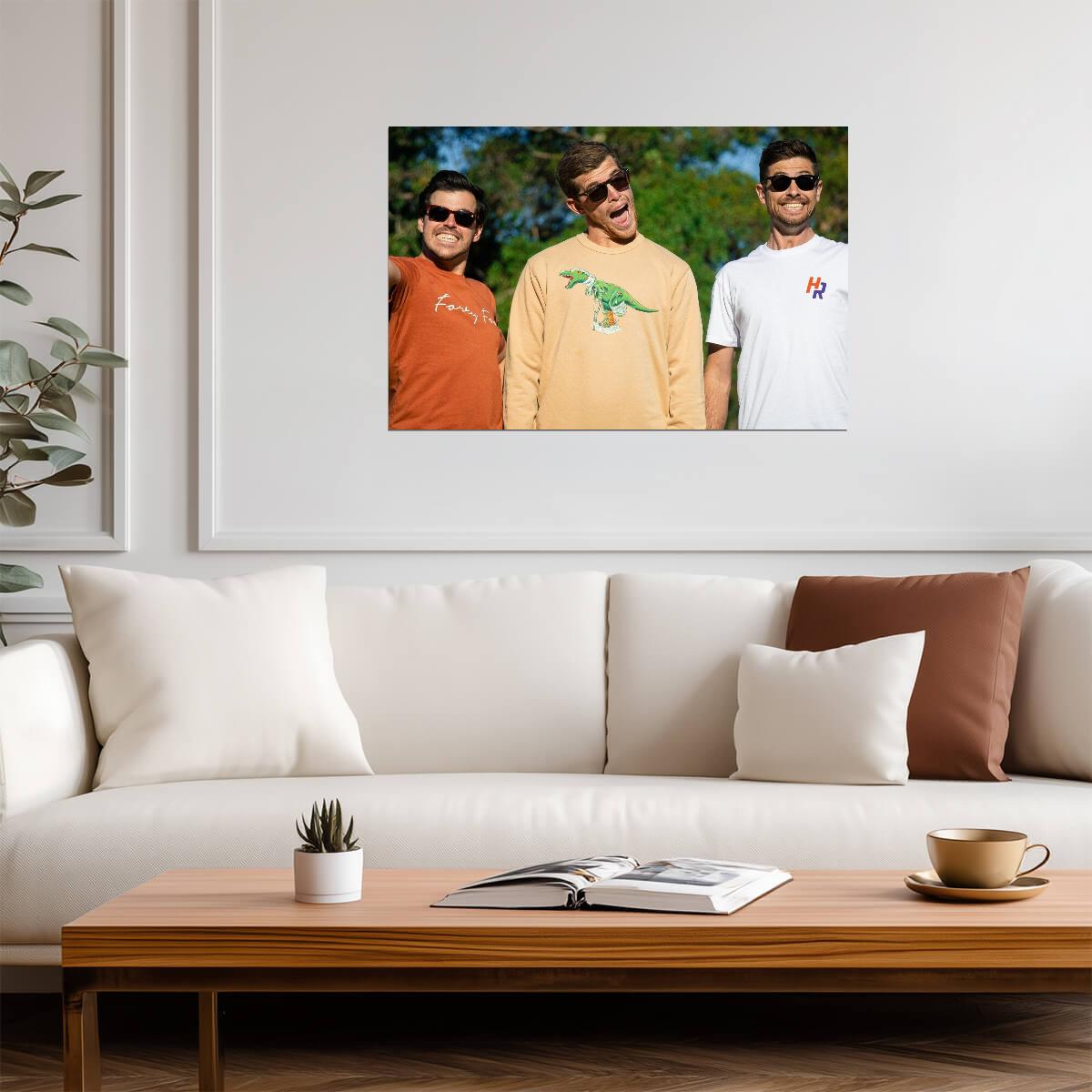 How Ridiculous | Content Creators | Wall Poster - Movies & TV Poster