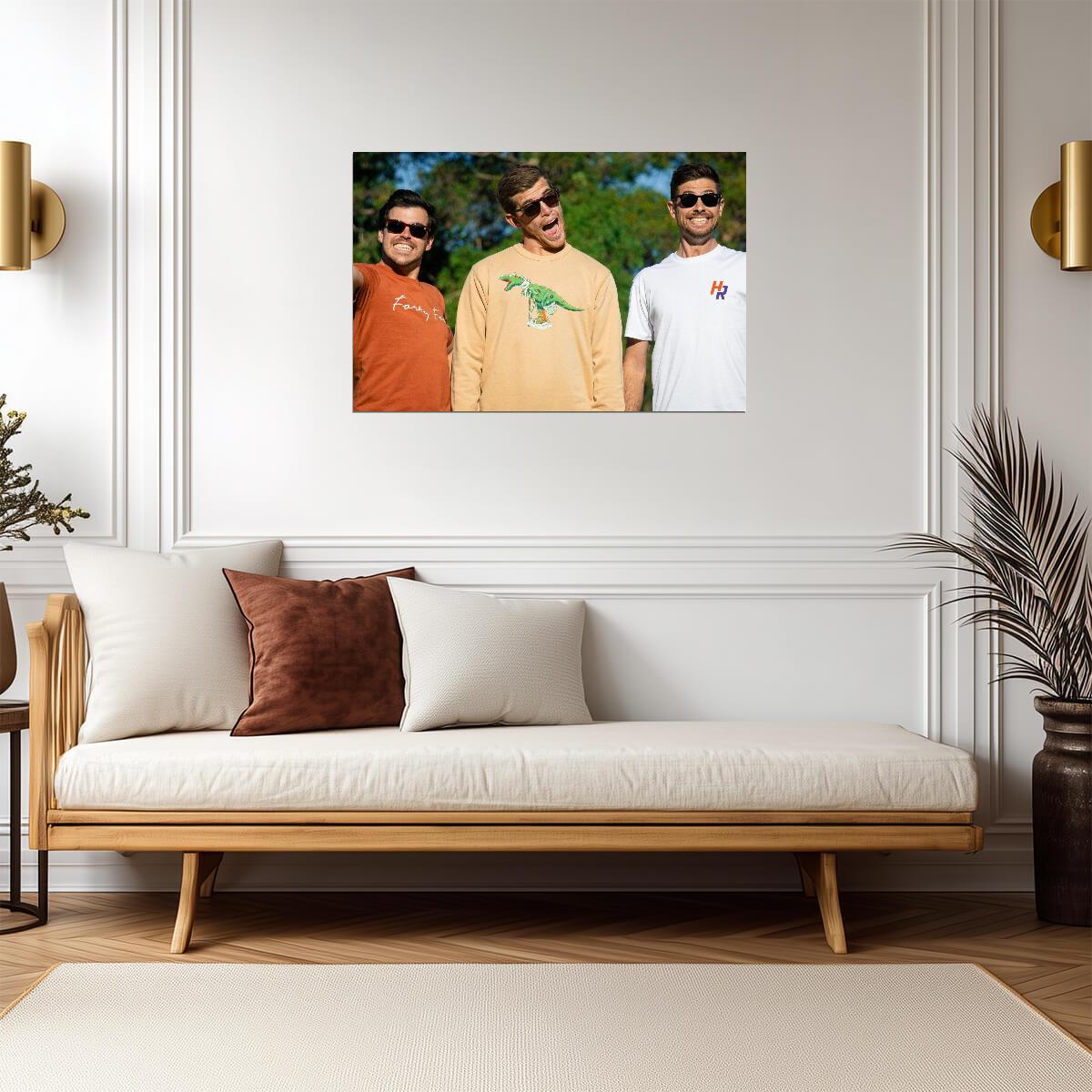 How Ridiculous | Content Creators | Wall Poster - Movies & TV Poster