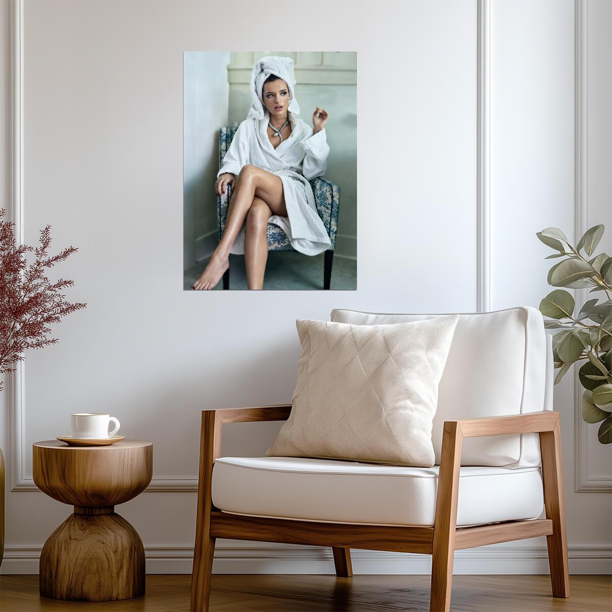 Bella Thorne | Actress Portrait | Celebrity Poster - Music Poster