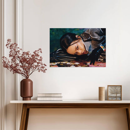 Rihanna High Fashion Photoshoot | Louis Vuitton Jacket Poster | Celebrity Wall Art - Music Poster