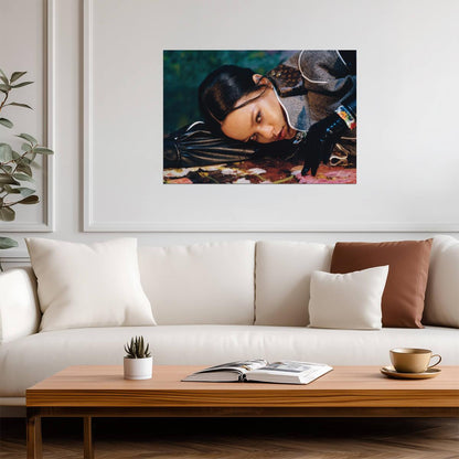 Rihanna High Fashion Photoshoot | Louis Vuitton Jacket Poster | Celebrity Wall Art - Music Poster