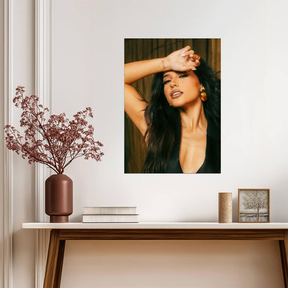 Becky G | Film Actress Art | Movie Fan Poster - Music Poster