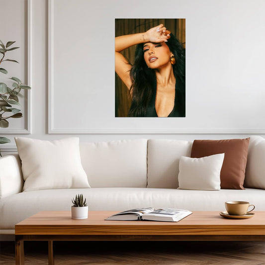 Becky G | Film Actress Art | Movie Fan Poster - Music Poster