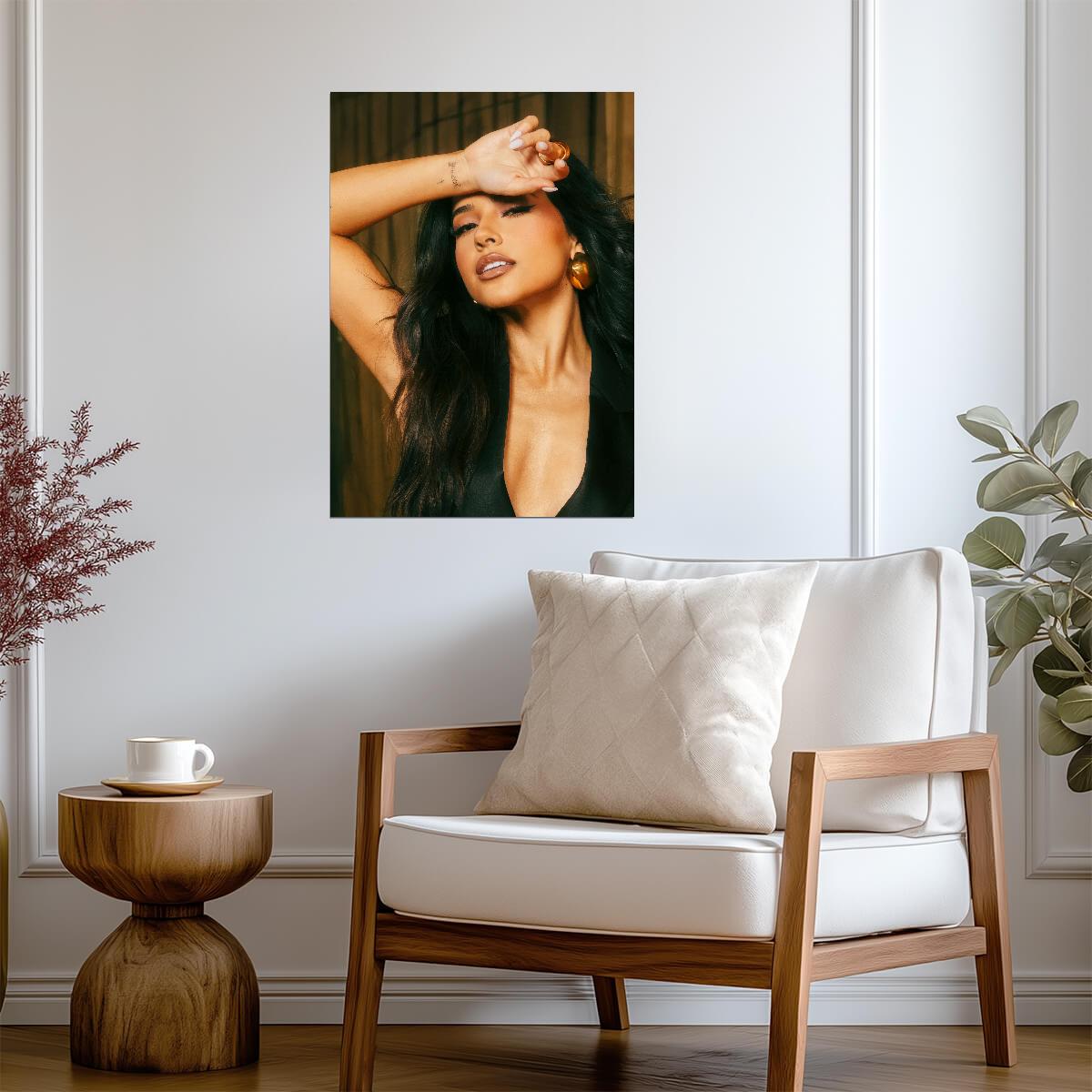 Becky G | Film Actress Art | Movie Fan Poster - Music Poster