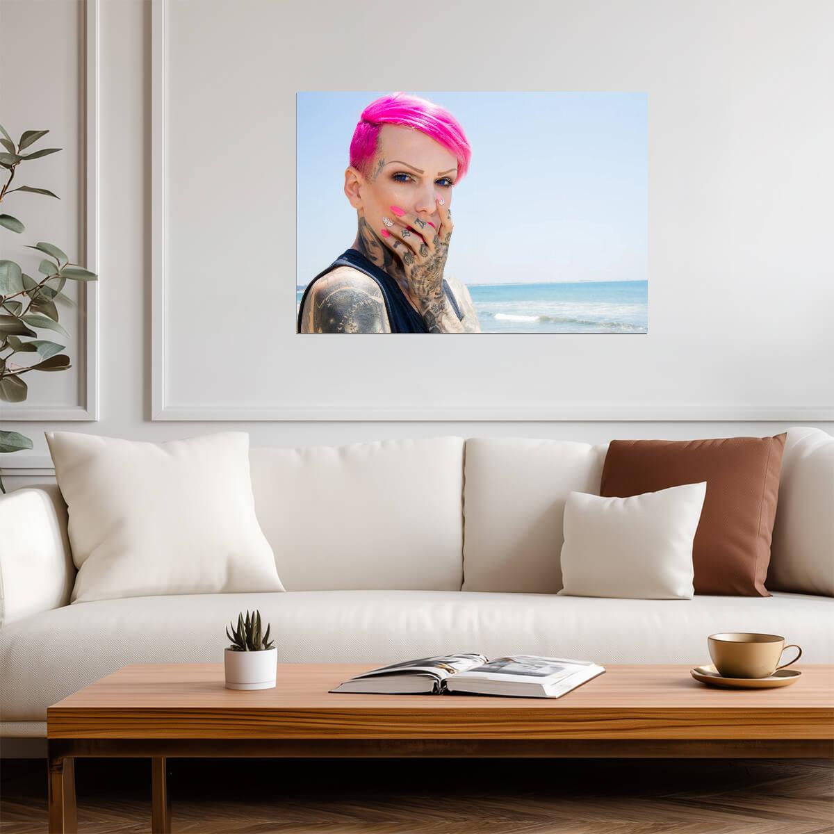 Jeffree Star | Makeup Artist | Fan Gift Poster - Celebrities Poster