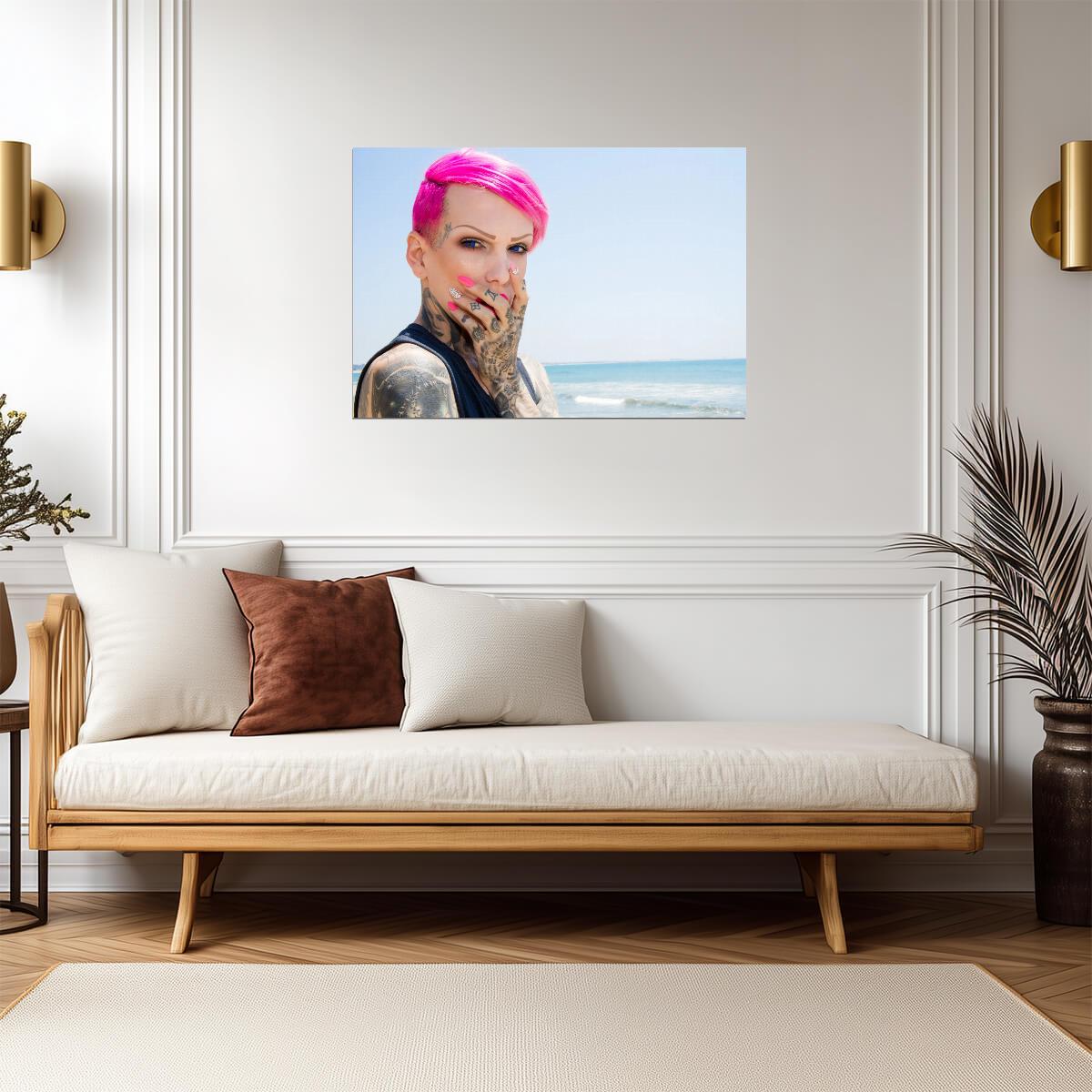 Jeffree Star | Makeup Artist | Fan Gift Poster - Celebrities Poster
