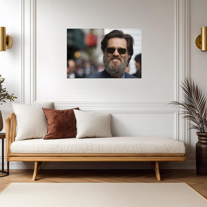 Jim Carrey Wall Art | American Actor Poster - Celebrities Poster
